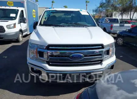 FORD F-150 2018 vin 1FTEW1CB5JKC58947 from auto auction Iaai