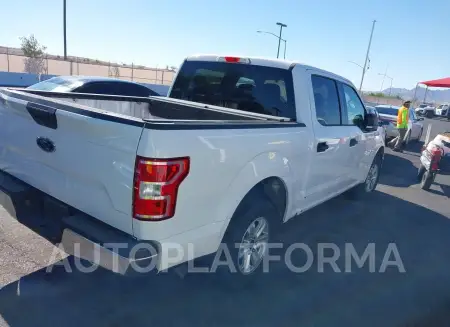 FORD F-150 2018 vin 1FTEW1CB5JKC58947 from auto auction Iaai