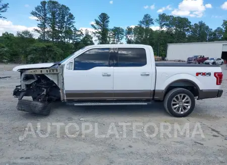 FORD F-150 2015 vin 1FTEW1EF7FKE13599 from auto auction Iaai