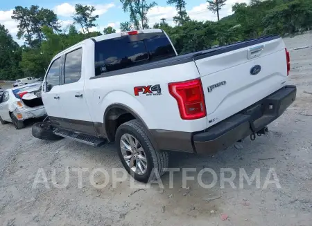 FORD F-150 2015 vin 1FTEW1EF7FKE13599 from auto auction Iaai