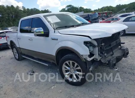 FORD F-150 2015 vin 1FTEW1EF7FKE13599 from auto auction Iaai