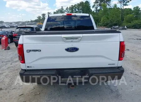 FORD F-150 2015 vin 1FTEW1EF7FKE13599 from auto auction Iaai