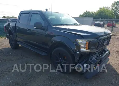 Ford F150 2020 2020 vin 1FTEW1EP3LFB86330 from auto auction Iaai