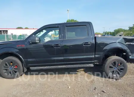 FORD F-150 2020 vin 1FTEW1EP3LFB86330 from auto auction Iaai