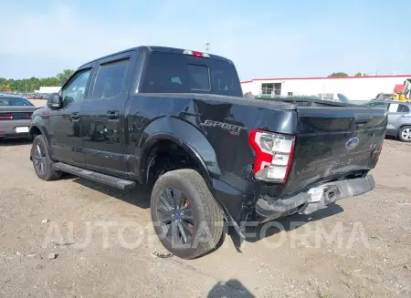 FORD F-150 2020 vin 1FTEW1EP3LFB86330 from auto auction Iaai