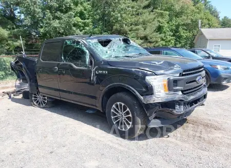 Ford F150 2020 2020 vin 1FTEW1EP8LFB07962 from auto auction Iaai