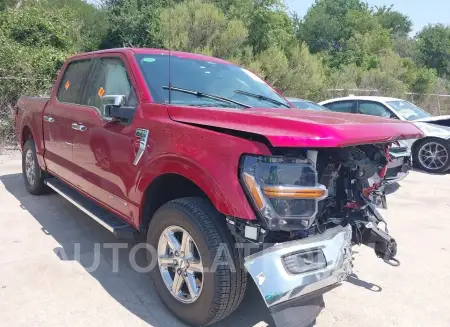 FORD F-150 2024 vin 1FTFW3LD1RFA31549 from auto auction Iaai