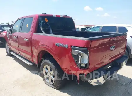 FORD F-150 2024 vin 1FTFW3LD1RFA31549 from auto auction Iaai