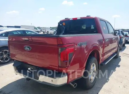 FORD F-150 2024 vin 1FTFW3LD1RFA31549 from auto auction Iaai