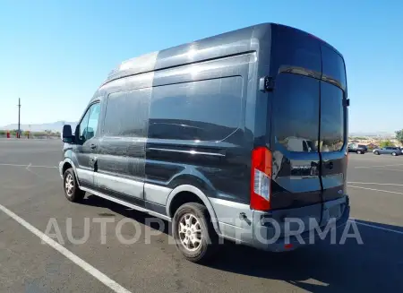 FORD TRANSIT-250 2015 vin 1FTYR2XM9FKB28327 from auto auction Iaai