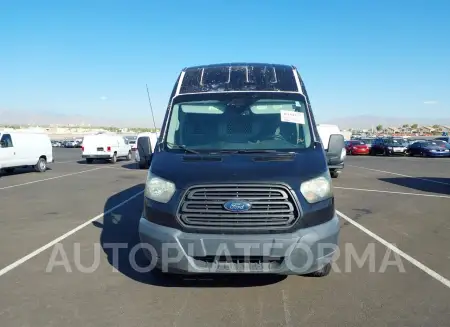 FORD TRANSIT-250 2015 vin 1FTYR2XM9FKB28327 from auto auction Iaai