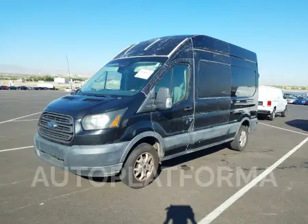 FORD TRANSIT-250 2015 vin 1FTYR2XM9FKB28327 from auto auction Iaai