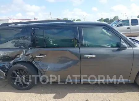 FORD FLEX 2019 vin 2FMHK6DT7KBA31893 from auto auction Iaai