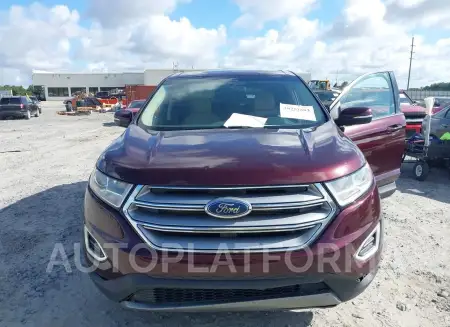 FORD EDGE 2018 vin 2FMPK3J87JBB96111 from auto auction Iaai