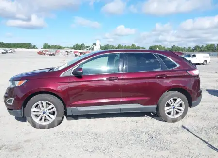 FORD EDGE 2018 vin 2FMPK3J87JBB96111 from auto auction Iaai