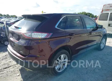 FORD EDGE 2018 vin 2FMPK3J87JBB96111 from auto auction Iaai