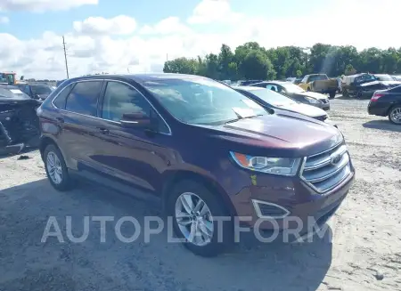 Ford Edge 2018 2018 vin 2FMPK3J87JBB96111 from auto auction Iaai