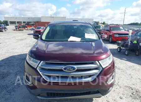 FORD EDGE 2018 vin 2FMPK3J87JBB96111 from auto auction Iaai