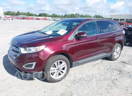 FORD EDGE 2018 vin 2FMPK3J87JBB96111 from auto auction Iaai