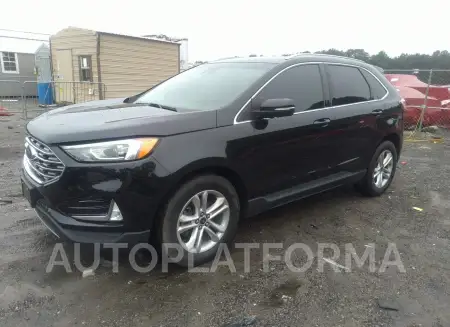 FORD EDGE 2019 vin 2FMPK3J95KBC57093 from auto auction Iaai