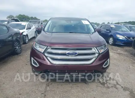 FORD EDGE 2018 vin 2FMPK3K8XJBB77423 from auto auction Iaai