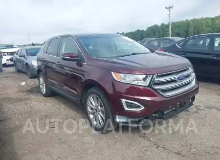 FORD EDGE 2018 vin 2FMPK3K8XJBB77423 from auto auction Iaai