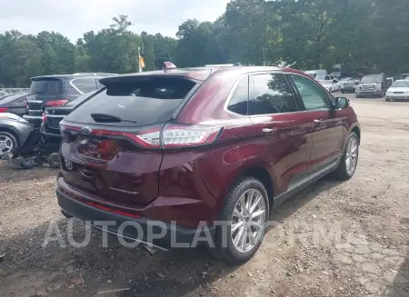 FORD EDGE 2018 vin 2FMPK3K8XJBB77423 from auto auction Iaai