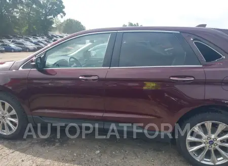 FORD EDGE 2018 vin 2FMPK3K8XJBB77423 from auto auction Iaai