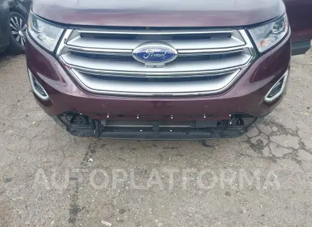 FORD EDGE 2018 vin 2FMPK3K8XJBB77423 from auto auction Iaai