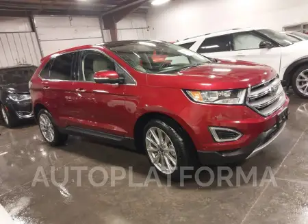 Ford Edge 2017 2017 vin 2FMPK4K80HBC21820 from auto auction Iaai