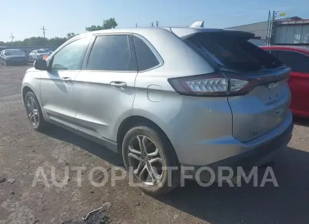 FORD EDGE 2016 vin 2FMPK4K81GBB22406 from auto auction Iaai