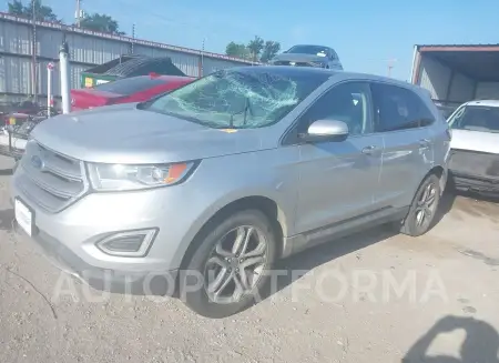 FORD EDGE 2016 vin 2FMPK4K81GBB22406 from auto auction Iaai