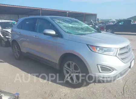 Ford Edge 2016 2016 vin 2FMPK4K81GBB22406 from auto auction Iaai