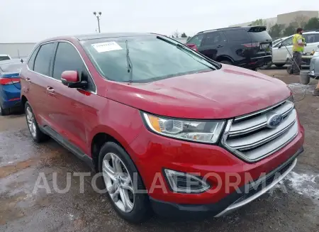 Ford Edge 2017 2017 vin 2FMPK4K92HBB62651 from auto auction Iaai