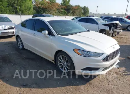 FORD FUSION 2017 vin 3FA6P0H74HR144823 from auto auction Iaai