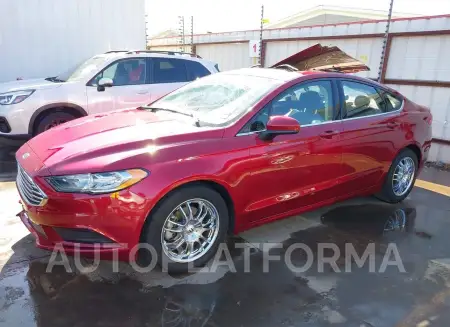 FORD FUSION 2017 vin 3FA6P0HD3HR187815 from auto auction Iaai