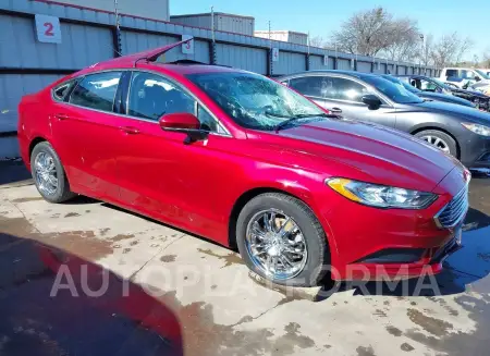 FORD FUSION 2017 vin 3FA6P0HD3HR187815 from auto auction Iaai