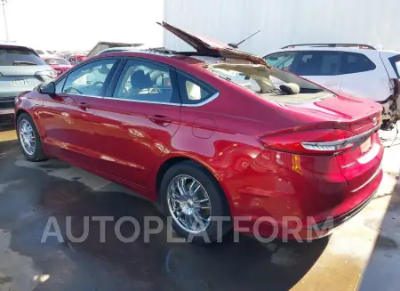 FORD FUSION 2017 vin 3FA6P0HD3HR187815 from auto auction Iaai