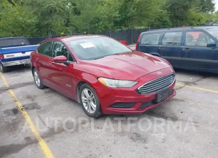 Ford Fusion 2018 2018 vin 3FA6P0LU7JR286876 from auto auction Iaai