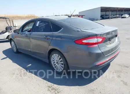 FORD FUSION HYBRID 2015 vin 3FA6P0UU4FR245739 from auto auction Iaai