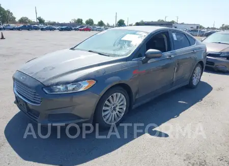 FORD FUSION HYBRID 2015 vin 3FA6P0UU4FR245739 from auto auction Iaai