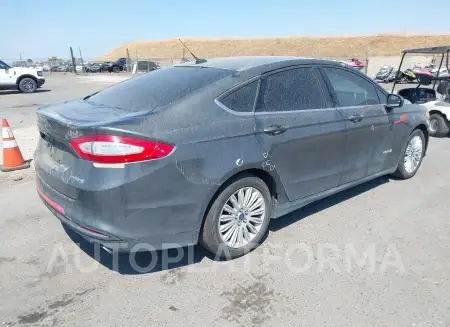 FORD FUSION HYBRID 2015 vin 3FA6P0UU4FR245739 from auto auction Iaai