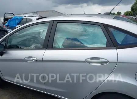 FORD Fiesta 2018 vin 3FADP4BJ5JM144898 from auto auction Iaai