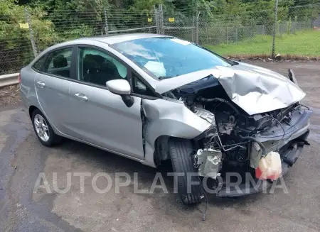 Ford Fiesta 2018 2018 vin 3FADP4BJ5JM144898 from auto auction Iaai