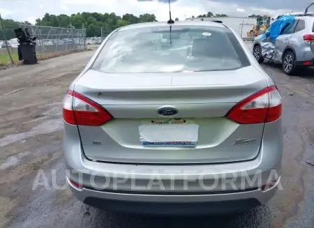 FORD Fiesta 2018 vin 3FADP4BJ5JM144898 from auto auction Iaai