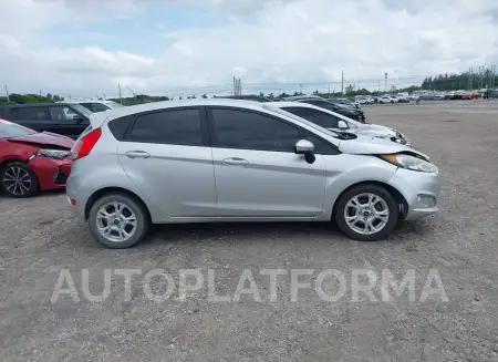 FORD Fiesta 2016 vin 3FADP4EJ0GM190563 from auto auction Iaai