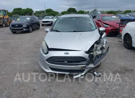 FORD Fiesta 2016 vin 3FADP4EJ0GM190563 from auto auction Iaai