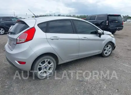 FORD Fiesta 2016 vin 3FADP4EJ0GM190563 from auto auction Iaai