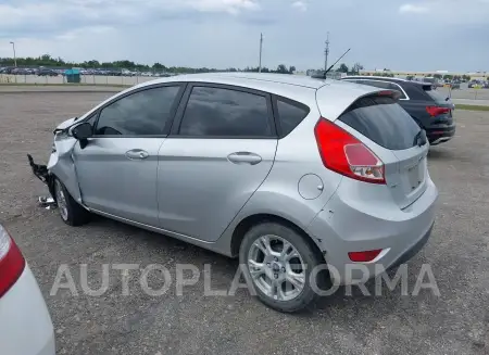 FORD Fiesta 2016 vin 3FADP4EJ0GM190563 from auto auction Iaai