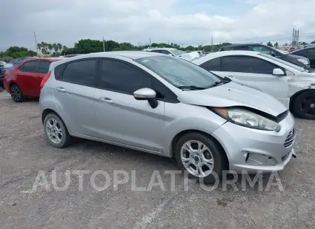 FORD Fiesta 2016 vin 3FADP4EJ0GM190563 from auto auction Iaai